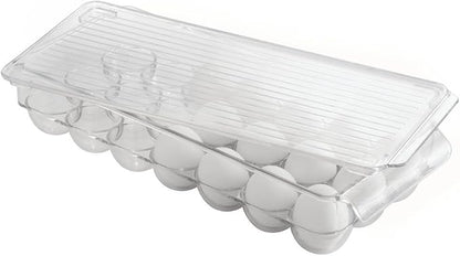 iDesign Clear Plastic Egg Holder - Image 7