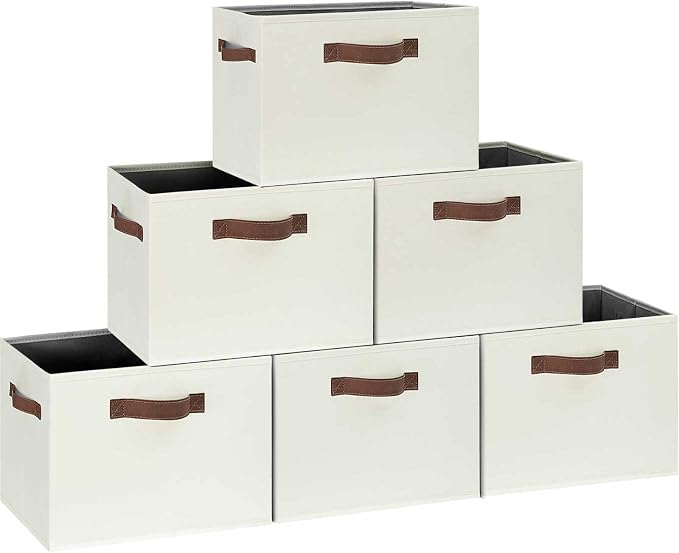 GhvyenntteS Large Storage Baskets by GhvyenntteS