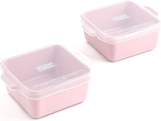 Souper Cubes Ceramic Baking Dishes 2.0-5" x 5" Baking Dishes by SouperCubes%C2%AE