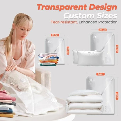 Vacbird Vacuum Seal Bags for Clothing - Image 5