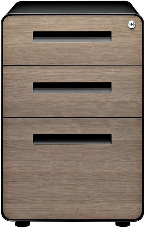Laura Davidson Furniture Stockpile 3 Drawer File Cabinet - Image 6