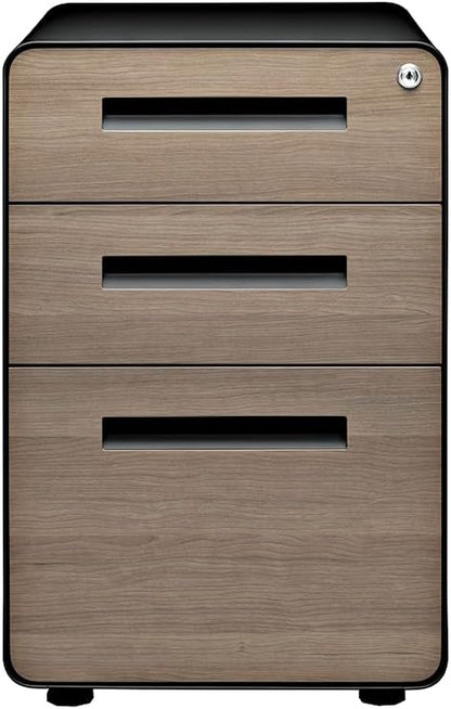 Laura Davidson Furniture Stockpile 3 Drawer File Cabinet - Image 6