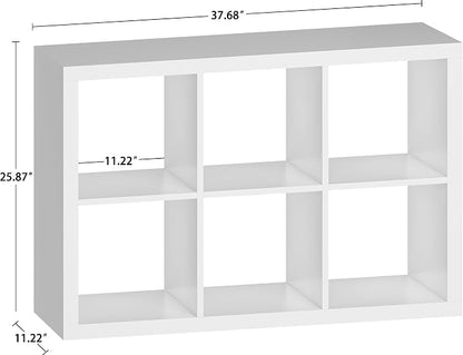 6 Cube Organizer, Cube Storage Shelf - Image 3