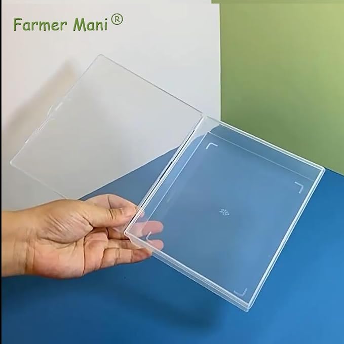 2 Packs Small Plastic Storage Containers, Beads Pencils Notebooks - Image 4