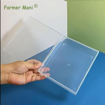 2 Packs Small Plastic Storage Containers, Beads Pencils Notebooks - Image 4