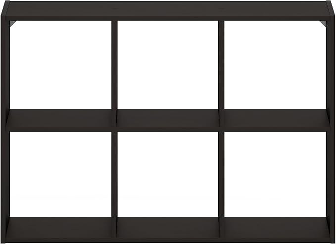 Furinno Rossi 6-Cube Floating Shelves - Image 6