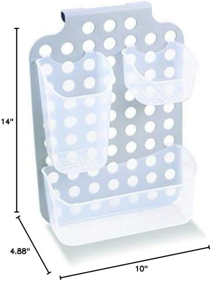 madesmart Adjustable Hanging Storage, Over-Door Organizer - Image 4