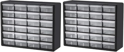 Akro-Mils 24 Drawer Hardware, Craft and Office Supply Storage Cabinet Bundle by Unknown