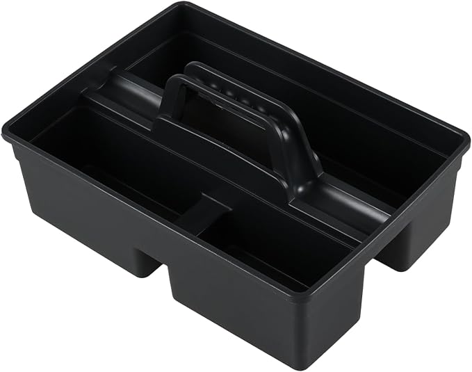 6 Packs Plastic Cleaning Supplies Storage Caddy - Image 7