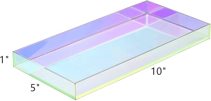 ROYALITA Acrylic Tray Bathroom Tray - Image 3