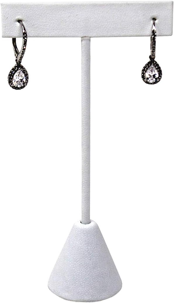 Ikee Design 6 Pcs Set Premium T- Shape Style Earring Display Stand, Earring - Image 3