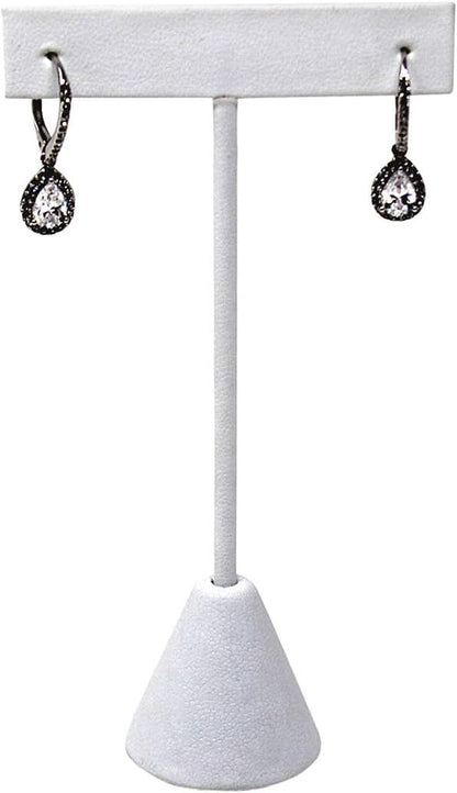 Ikee Design 6 Pcs Set Premium T- Shape Style Earring Display Stand, Earring - Image 3