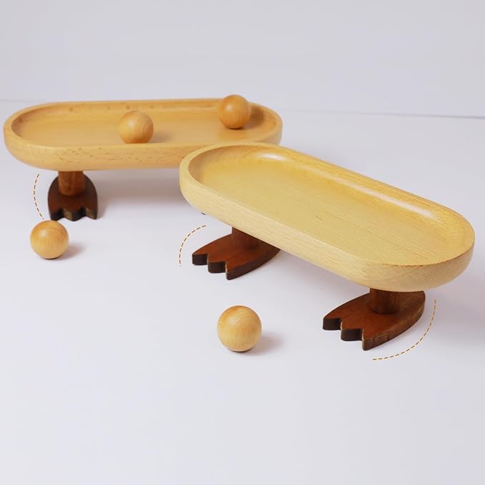 Wood Key Tray for Entryway Table, Key Bowl, Jewelry Tray, Valet Tray - Image 2