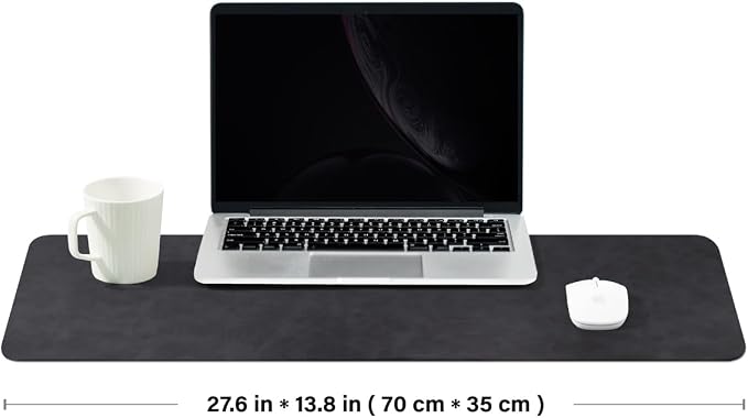 Distressed Leather Desk Mat - Image 2