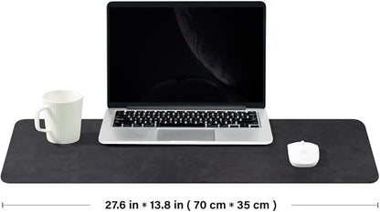 Distressed Leather Desk Mat - Image 2