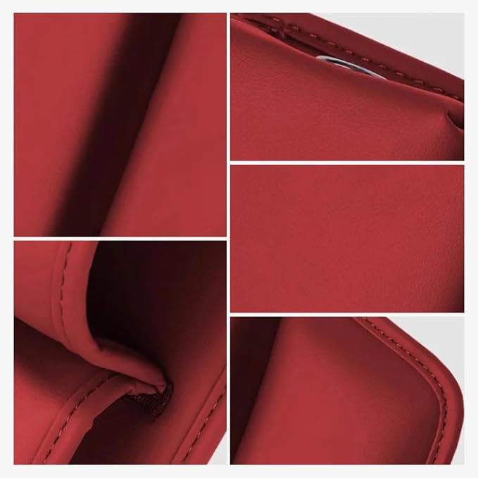 Car Leather Cup Holder Gap Bag, 2025 Upgrade Car Storage Box - Image 5