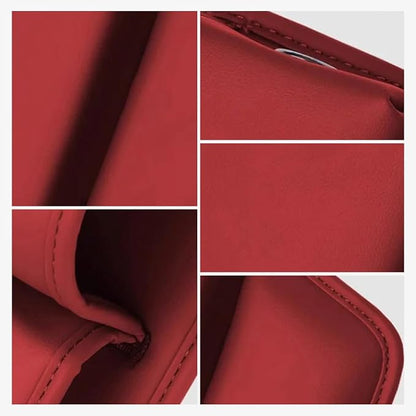 Car Leather Cup Holder Gap Bag, 2025 Upgrade Car Storage Box - Image 5