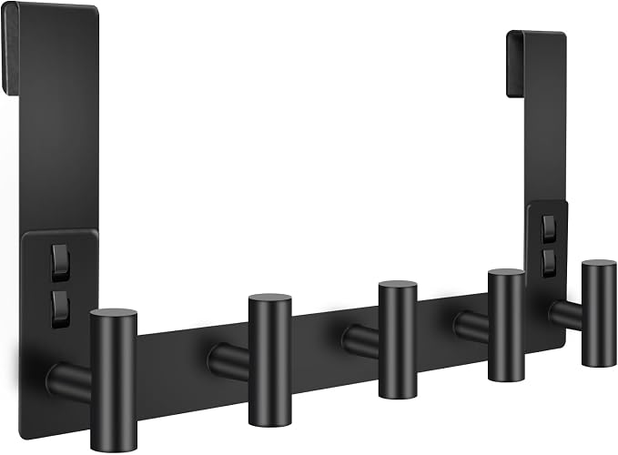 PMMASTO Shower Door Hooks, Extended Towel Hook - Image 8