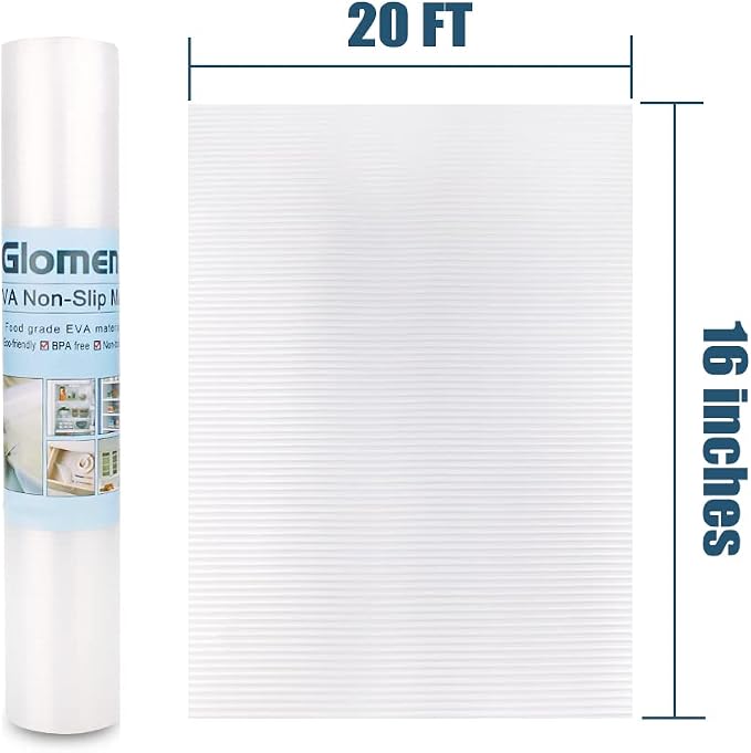 Shelf Liner, Non-Slip Cabinet Liner, Washable Oil-Proof - Image 7