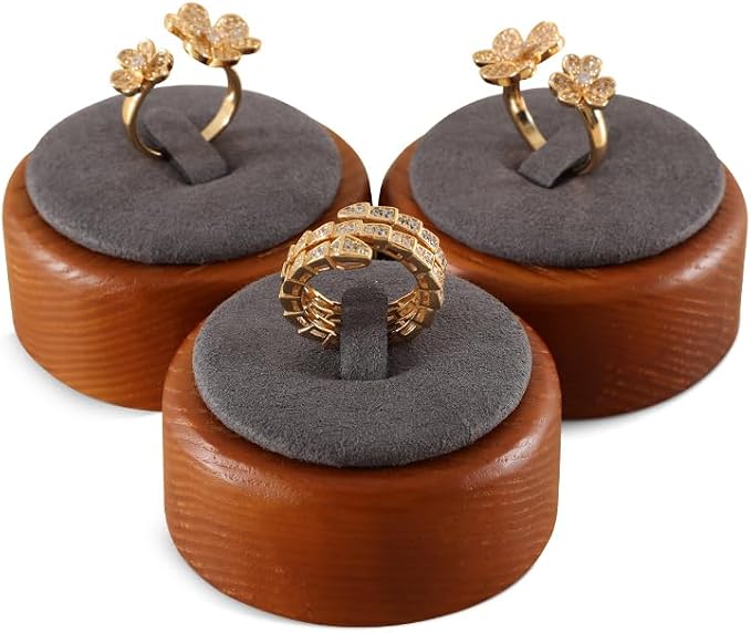 Ring Display, Premium Wooden Stand - Image 4