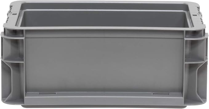 Buckhorn SW120705F101000 Plastic Straight Wall Storage Container Tote, Light - Image 2