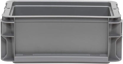 Buckhorn SW120705F101000 Plastic Straight Wall Storage Container Tote, Light - Image 2