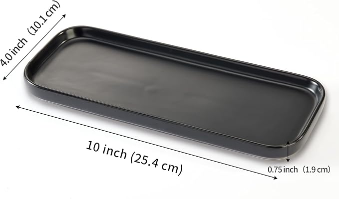 Ceramic Bathroom Tray, Kitchen Sink Organizer Tray, Cosmetics Holder - Image 5
