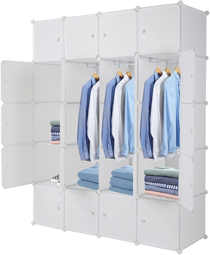 20 Cubes Storage Organizer, Closet Organizers Storage Shelf - Image 3
