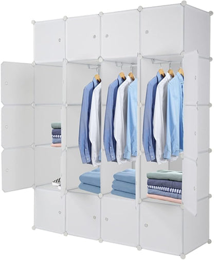 20 Cubes Storage Organizer, Closet Organizers Storage Shelf - Image 3