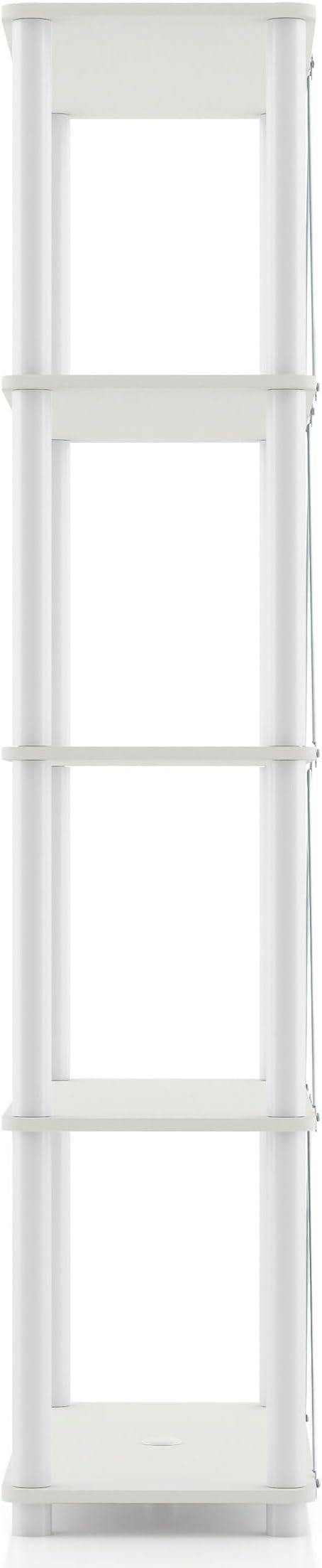 Homes: Inside + Out Apexa Modern 5-Tier Wide Shelving Units, Collectibles - Image 12