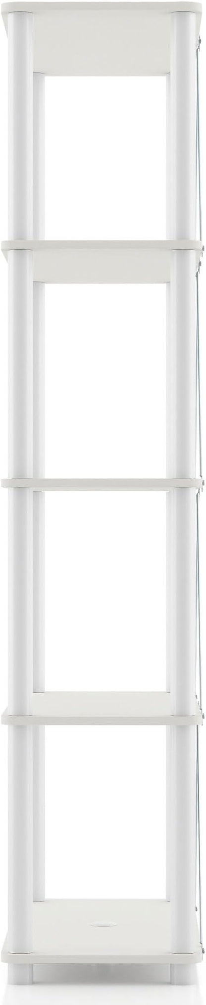Homes: Inside + Out Apexa Modern 5-Tier Wide Shelving Units, Collectibles - Image 12