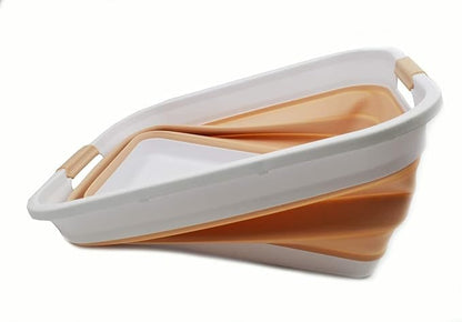 SAMMART 41L Collapsible Plastic Laundry Basket - Image 6