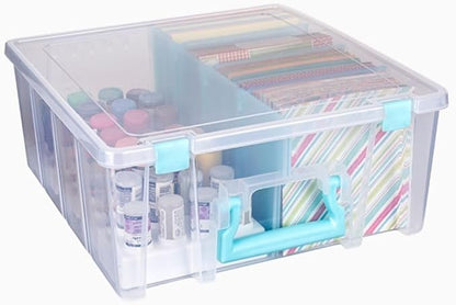 ArtBin 6990SA Super Satchel Double Deep Compartment Box - Image 2