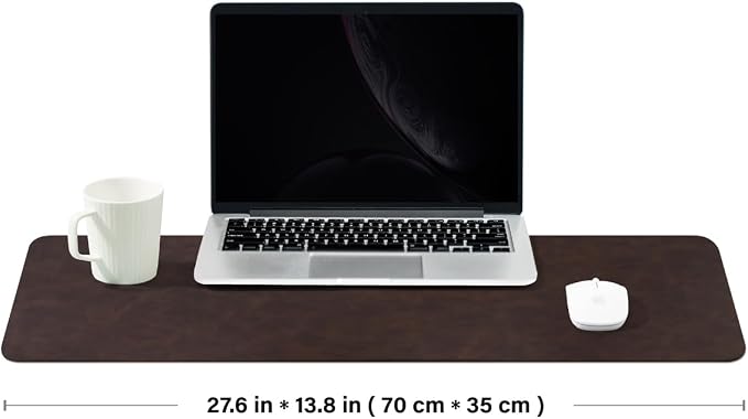 Distressed Leather Desk Mat - Image 2