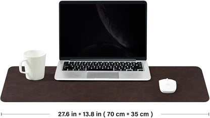 Distressed Leather Desk Mat - Image 2