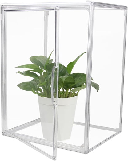Clear Stackable Plastic Storage Bins - Image 7