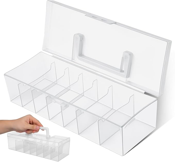 ULTECHNOVO Seed Organizer Box Seed Packet Storage Box by ULTECHNOVO