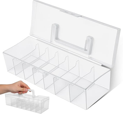 ULTECHNOVO Seed Organizer Box Seed Packet Storage Box by ULTECHNOVO