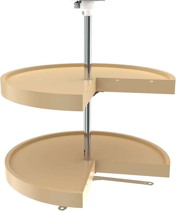 Rev-A-Shelf 2 Tier Pie-Cut Lazy Susan by Rev-A-Shelf