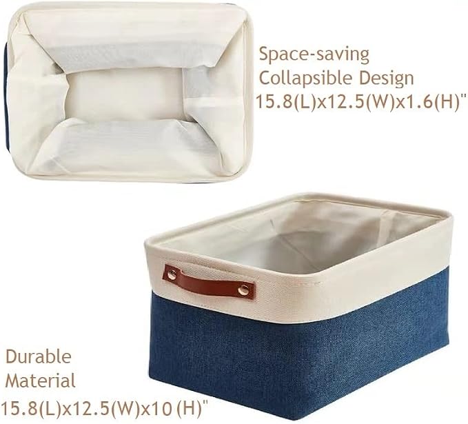DECOMOMO Storage Baskets for Shelves - Image 4
