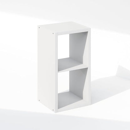 Furinno Cubic Closet Organizers and Storage, 2-Cube Closet Organizer, Open - Image 7