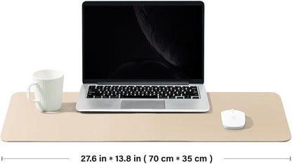Cork Desk Mat - Dual-Sided Desk Pad - Image 2