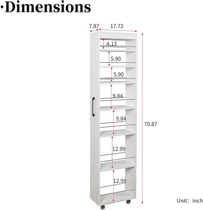 JOYSOURCE Slim Pull-Out Kitchen Cart - Image 2