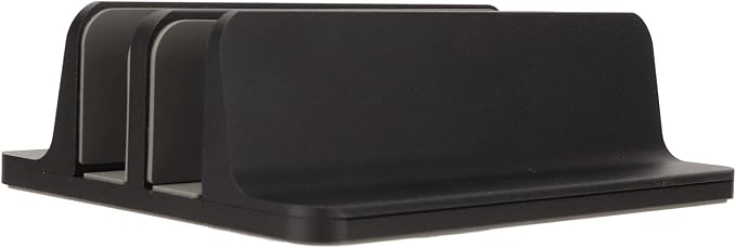 Pssopp Laptop Stand, Aluminum Alloy Vertical Holder - Image 5