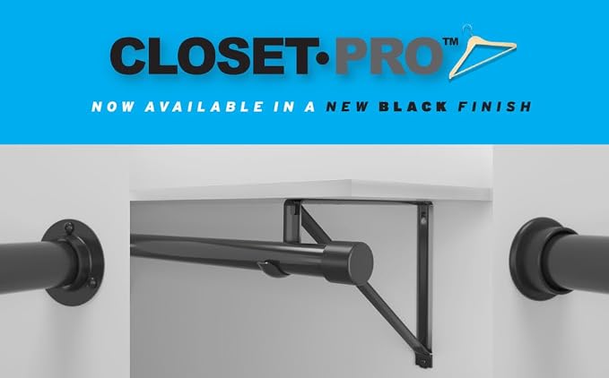 Knape & Vogt Closet Pro Rod, 48-72 inch - Image 6