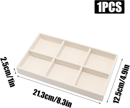 Velvet Jewelry Organizer Tray - Image 2