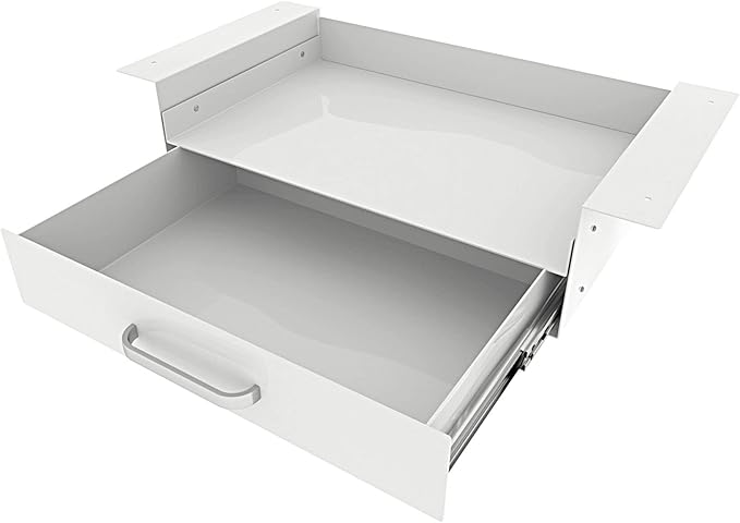 GOME White Under Desk Drawer Storage by GOME