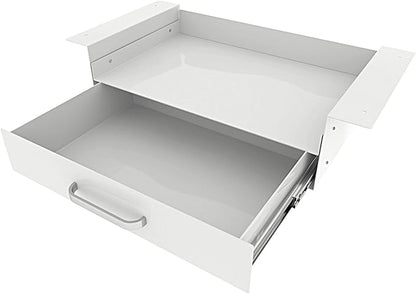 GOME White Under Desk Drawer Storage by GOME