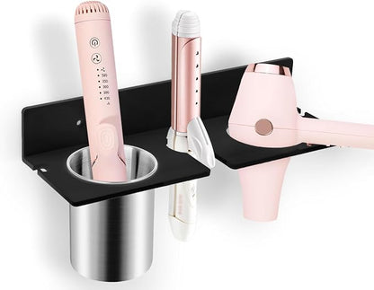 Hair Tool Organizer, Hair Dryer Holder by Bollmside