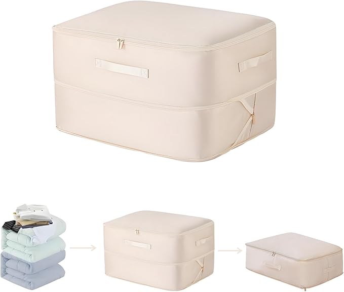 Ultra Space Saving Self Compression Organizer, 2025 New Large Capacity Storage by JUPITERWARRIOR